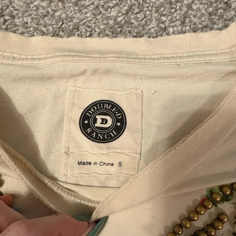 Double D Ranch Jeweled Tee - Picture 2 of 5